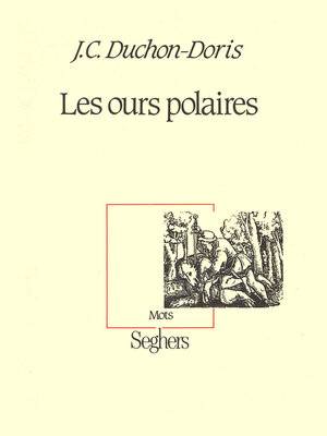 cover image of Les Ours polaires